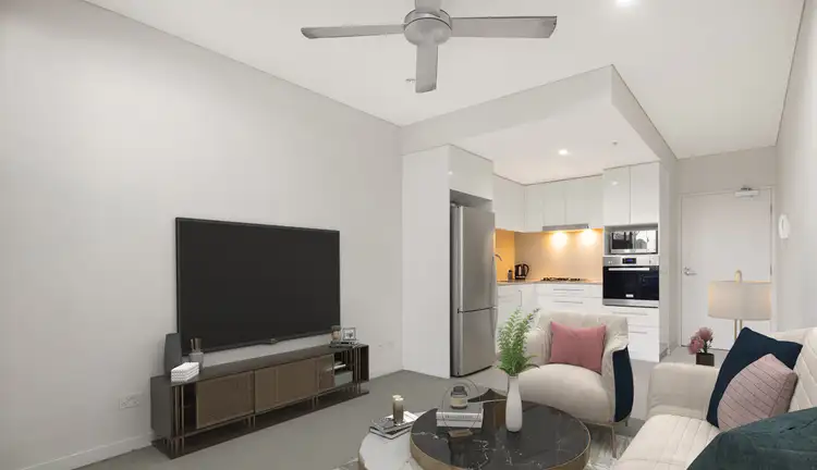 Third view of Homely apartment listing, 1121/16 Hamilton Place, Bowen Hills QLD 4006