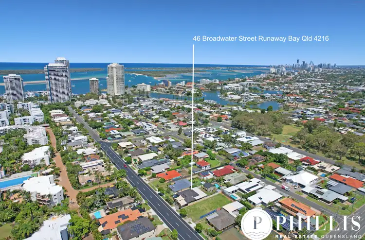 Main view of Homely house listing, 46 Broadwater Street, Runaway Bay QLD 4216