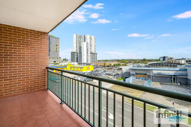Sixth view of Homely apartment listing, 50/100 Terminus Street, Liverpool NSW 2170