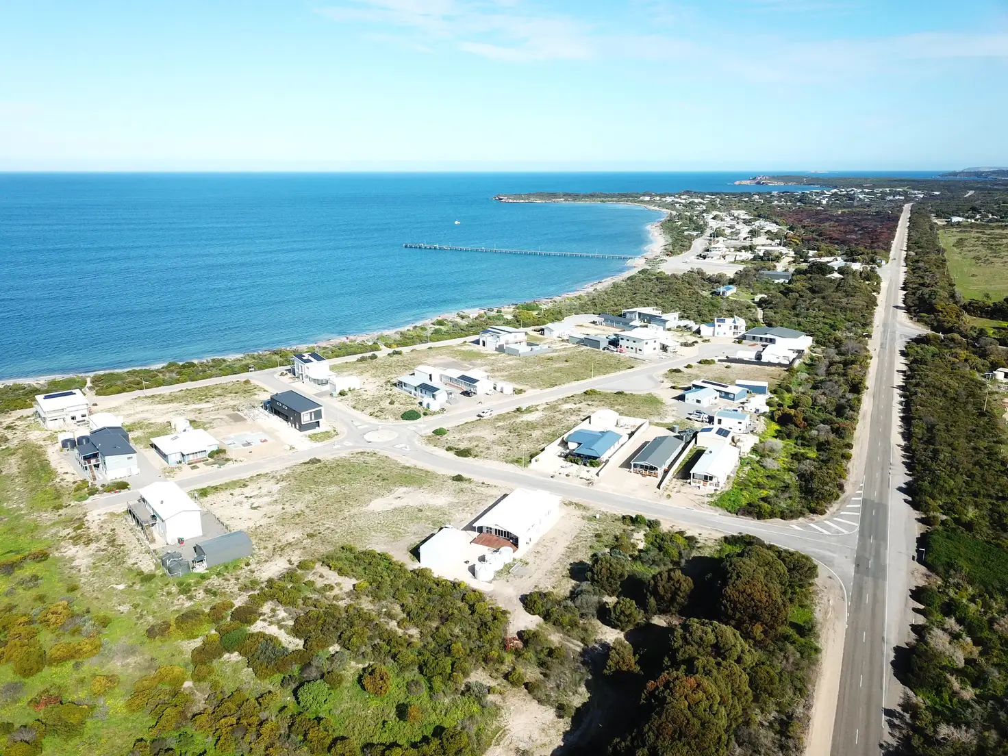 Main view of Homely land listing, 21 Dolphin Drive, Marion Bay SA 5575