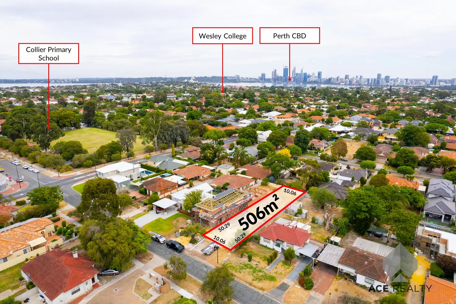 Main view of Homely land listing, 60 Monash Avenue, Como WA 6152