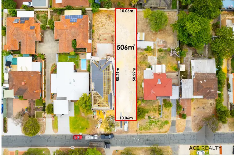 Third view of Homely land listing, 60 Monash Avenue, Como WA 6152
