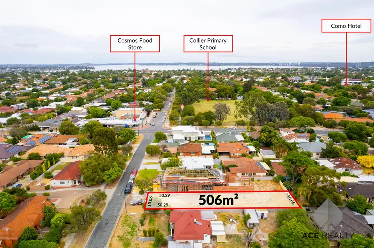 Fifth view of Homely land listing, 60 Monash Avenue, Como WA 6152