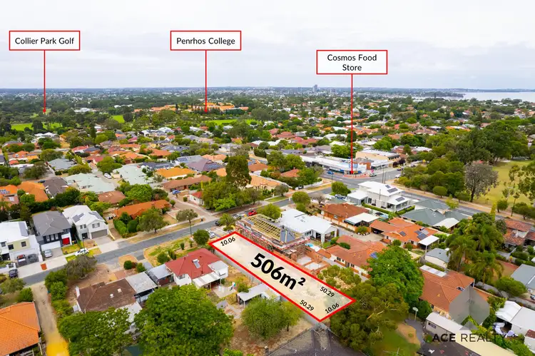 Sixth view of Homely land listing, 60 Monash Avenue, Como WA 6152