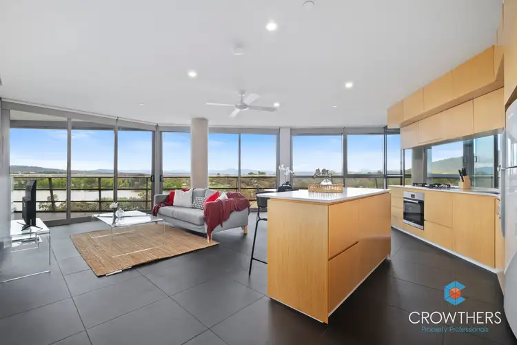 Third view of Homely apartment listing, 709/25 Edinburgh Avenue, City ACT 2601