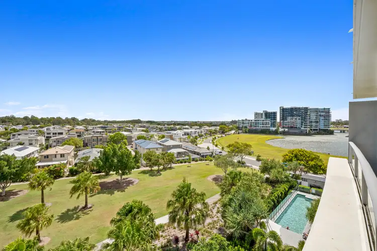 Main view of Homely apartment listing, 510/41 Harbour Town Drive, Biggera Waters QLD 4216