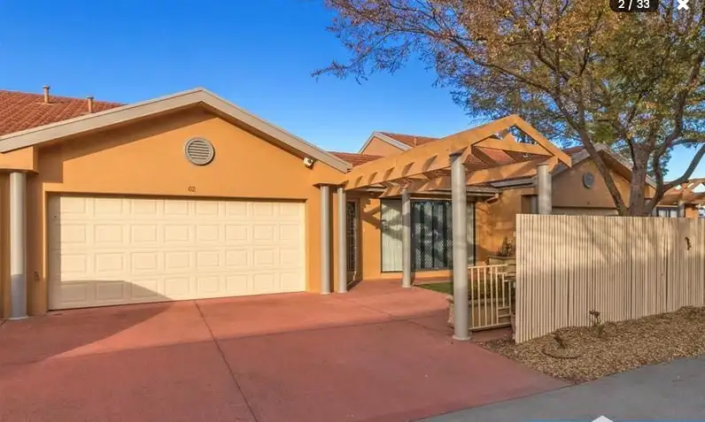Main view of Homely townhouse listing, 62/50 Ellenborough Street, Lyneham ACT 2602