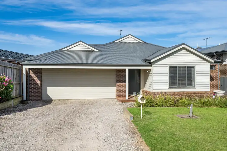 Second view of Homely house listing, 38 Willowbrae Way, Bannockburn VIC 3331