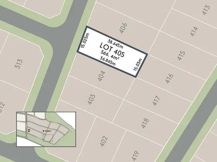 LOT 405, 85 Kanangra Drive, Crangan Bay NSW 2259
