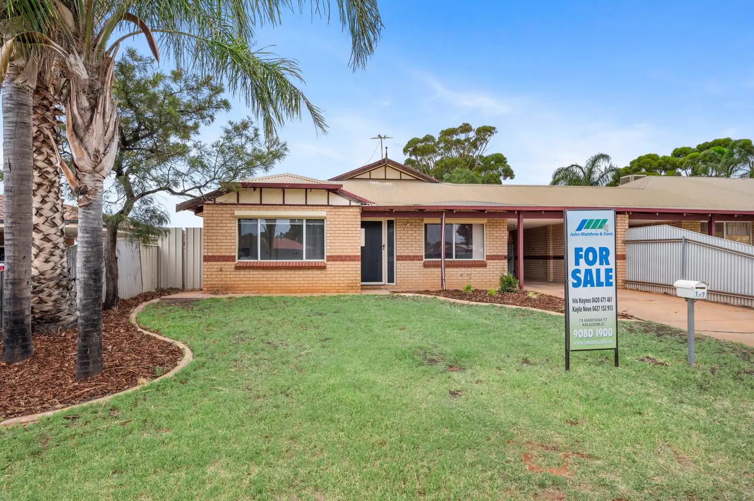 Main view of Homely semi-detached listing, 1/7 Azamor Drive, Boulder WA 6432