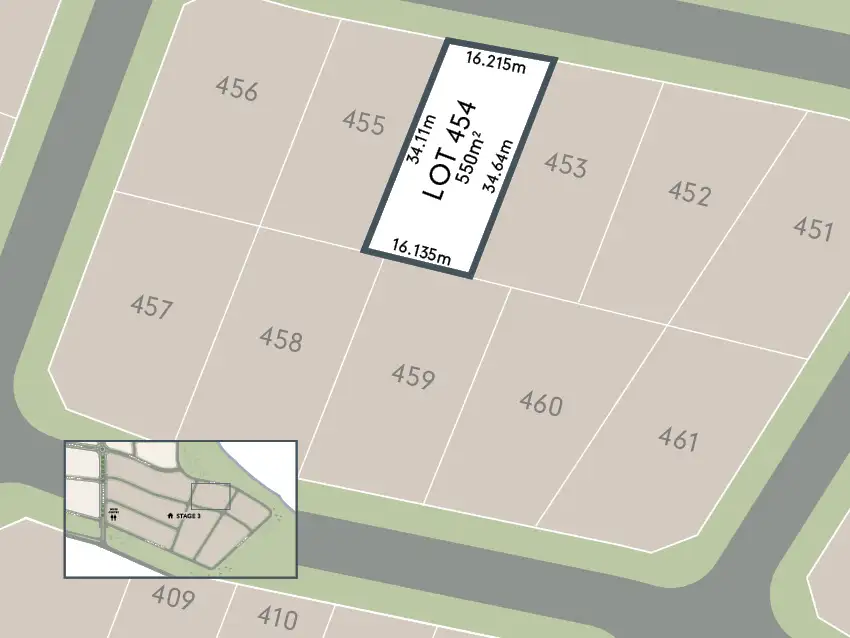 Main view of Homely land listing, LOT 454, 85 Kanangra Drive, Crangan Bay NSW 2259