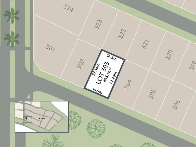 LOT 303, 85 Kanangra Drive, Crangan Bay NSW 2259