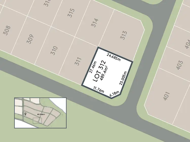 LOT 312, 85 Kanangra Drive, Crangan Bay NSW 2259