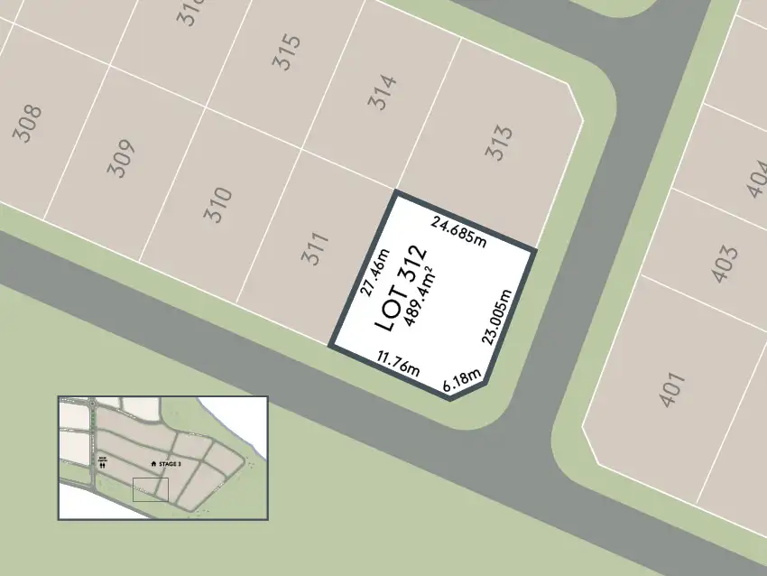 Main view of Homely land listing, LOT 312, 85 Kanangra Drive, Crangan Bay NSW 2259