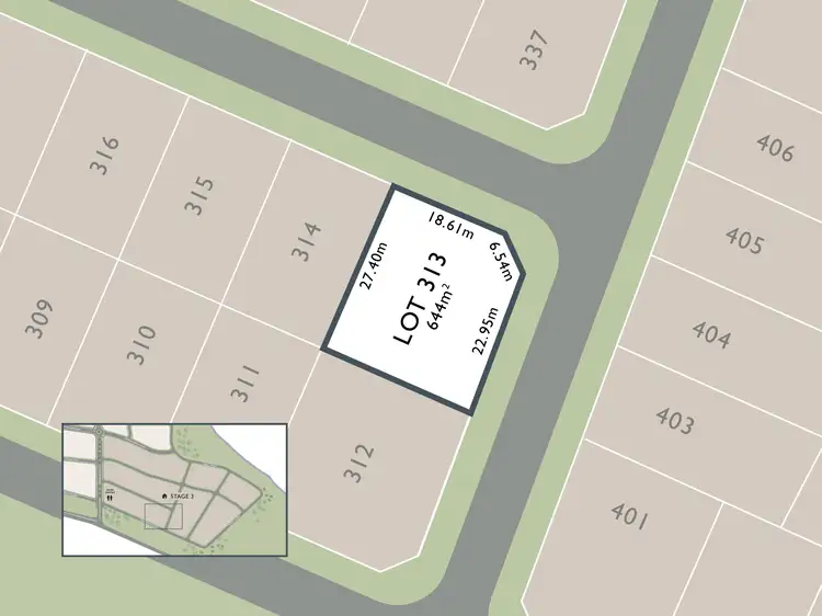 Main view of Homely land listing, LOT 313, 85 Kanangra Drive, Crangan Bay NSW 2259