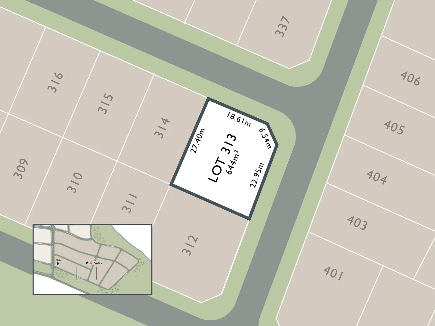 Main view of Homely land listing, LOT 313, 85 Kanangra Drive, Crangan Bay NSW 2259