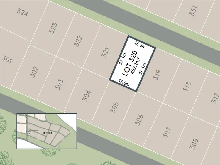 Main view of Homely land listing, LOT 320, 85 Kanangra Drive, Crangan Bay NSW 2259