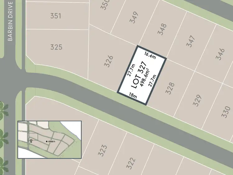 LOT 327, 85 Kanangra Drive, Crangan Bay NSW 2259