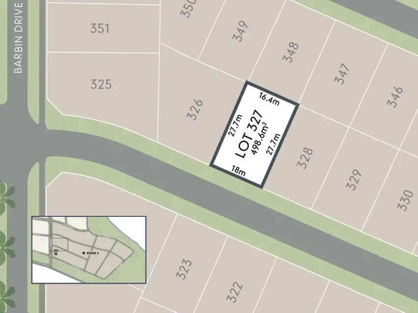 Main view of Homely land listing, LOT 327, 85 Kanangra Drive, Crangan Bay NSW 2259