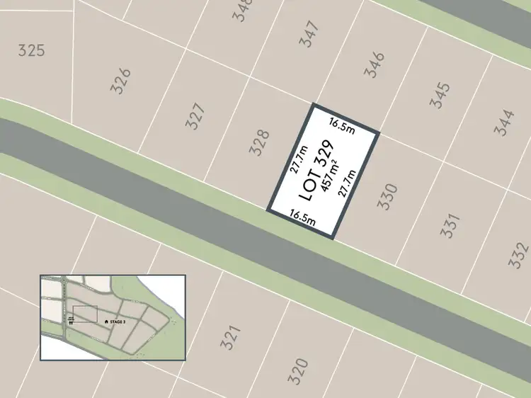 Main view of Homely land listing, LOT 329, 85 Kanangra Drive, Crangan Bay NSW 2259