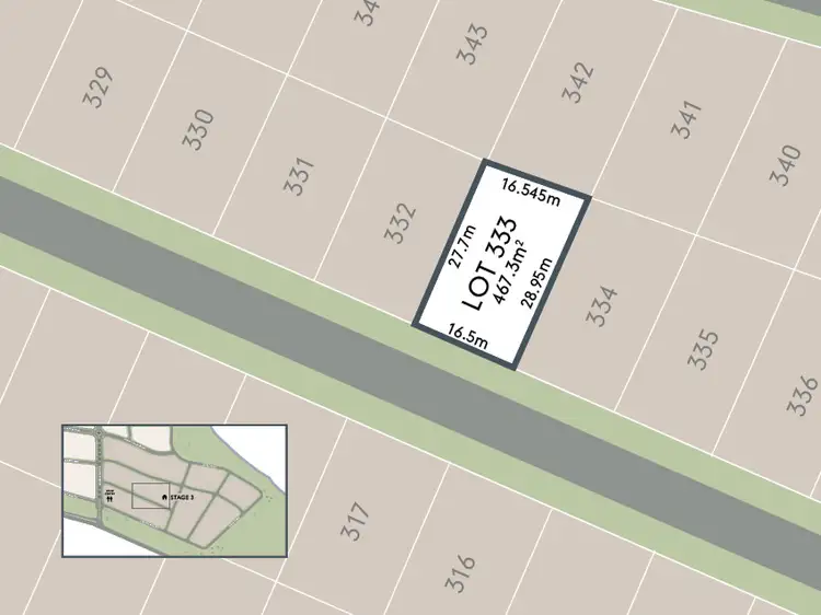 LOT 333, 85 Kanangra Drive, Crangan Bay NSW 2259