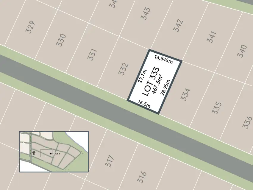 Main view of Homely land listing, LOT 333, 85 Kanangra Drive, Crangan Bay NSW 2259
