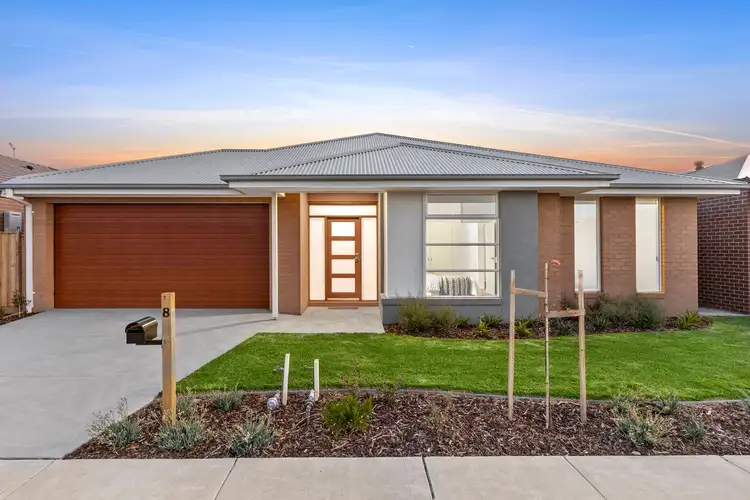 Main view of Homely house listing, 8 Lapis Street, Armstrong Creek VIC 3217