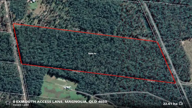 Second view of Homely land listing, LOT 22 Exmouth Access Lane, Magnolia QLD 4650