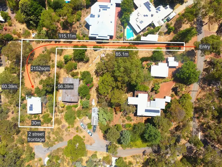 Second view of Homely house listing, 47B Allpike Road, Darlington WA 6070