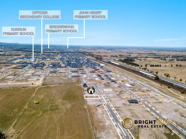 Second view of Homely land listing, 10 Dragomir Street, Officer VIC 3809