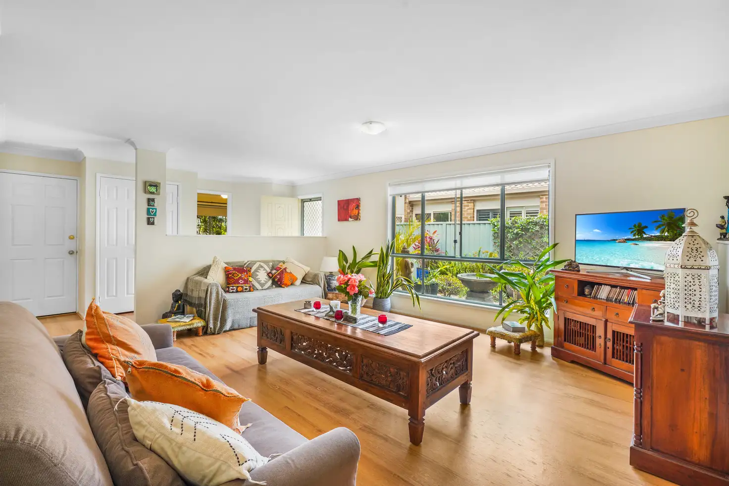 Main view of Homely semi-detached listing, 1/17 Mollys Place, Currumbin Waters QLD 4223