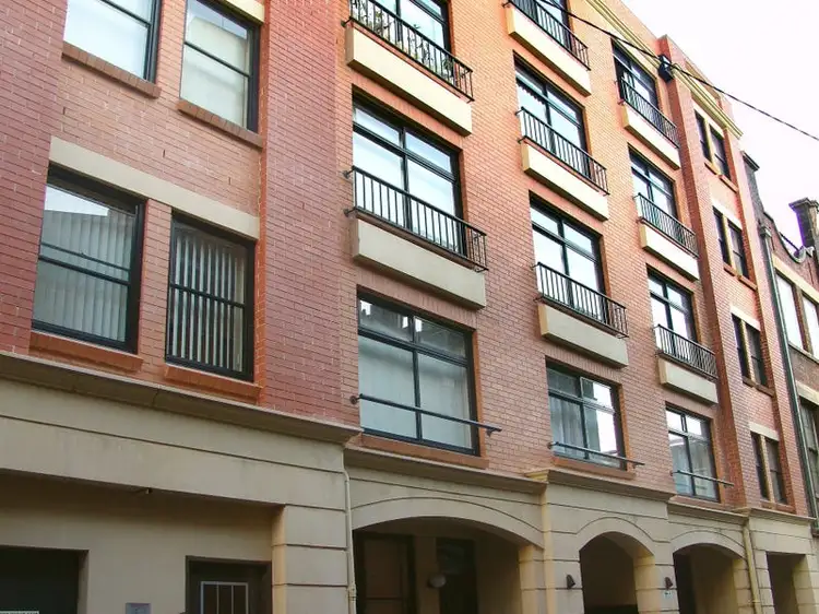 Main view of Homely studio listing, 14/1 Dwyer Street, Chippendale NSW 2008