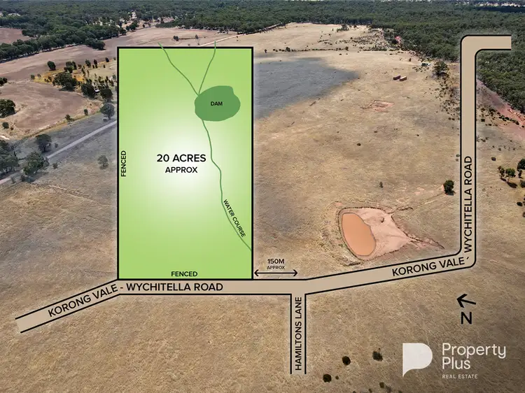 Main view of Homely land listing, CA 32 Korong Vale-Wychitella Road, Woolshed Flat VIC 3518
