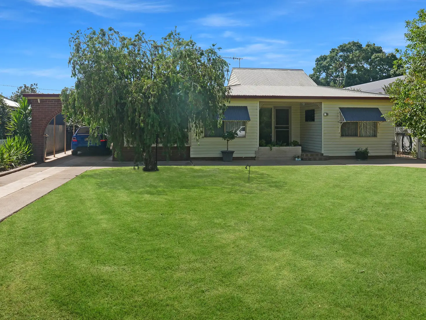 Main view of Homely house listing, 35 Maiden Avenue, Leeton NSW 2705