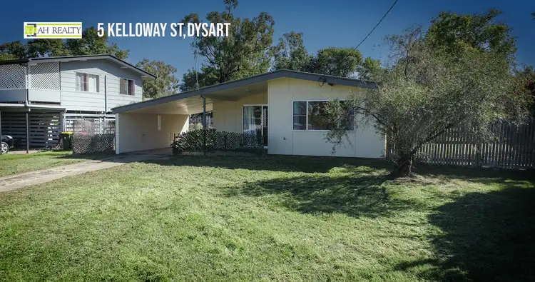 Main view of Homely house listing, 5 Kelloway Street, Dysart QLD 4745