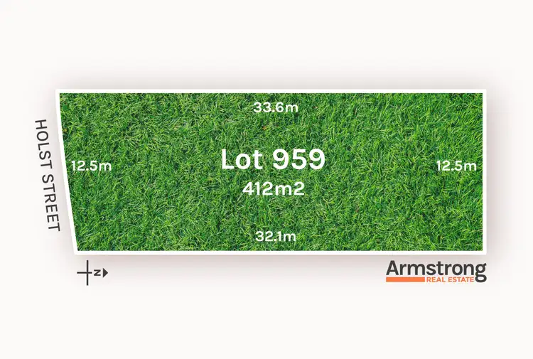 Fifth view of Homely land listing, 90 Holst Street, Armstrong Creek VIC 3217