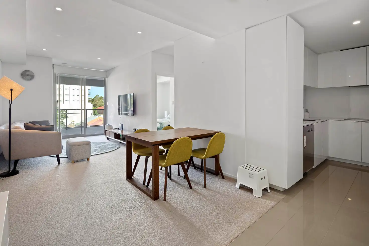 Main view of Homely apartment listing, 61/43 Wickham Street, East Perth WA 6004