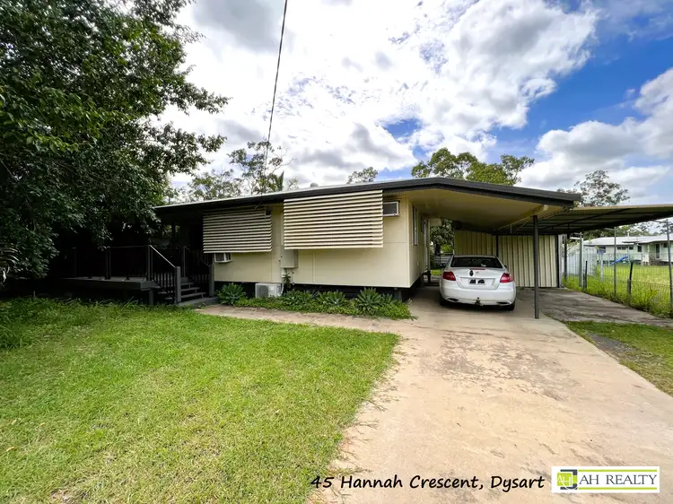 45 Hannah Crescent, Dysart QLD 4745