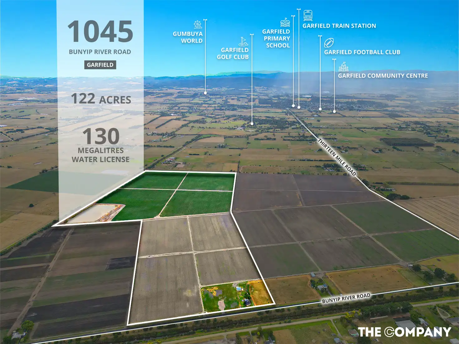 Main view of Homely land listing, 1045 Bunyip River Rd, Garfield VIC 3814