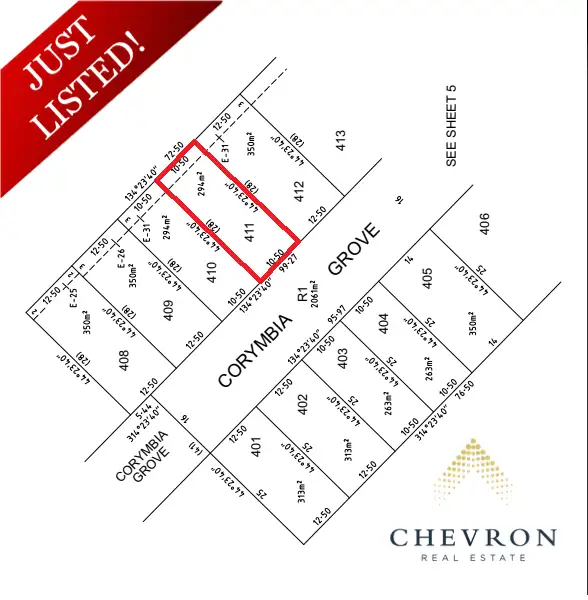 Main view of Homely land listing, 41 Corymbia Grove, South Morang VIC 3752
