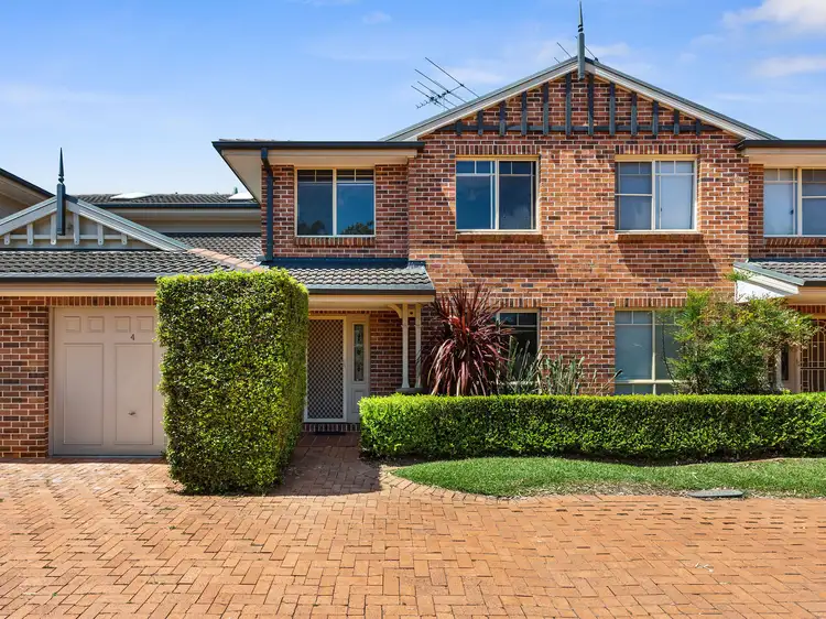 Main view of Homely townhouse listing, 4/8 Carrol Court, Menai NSW 2234