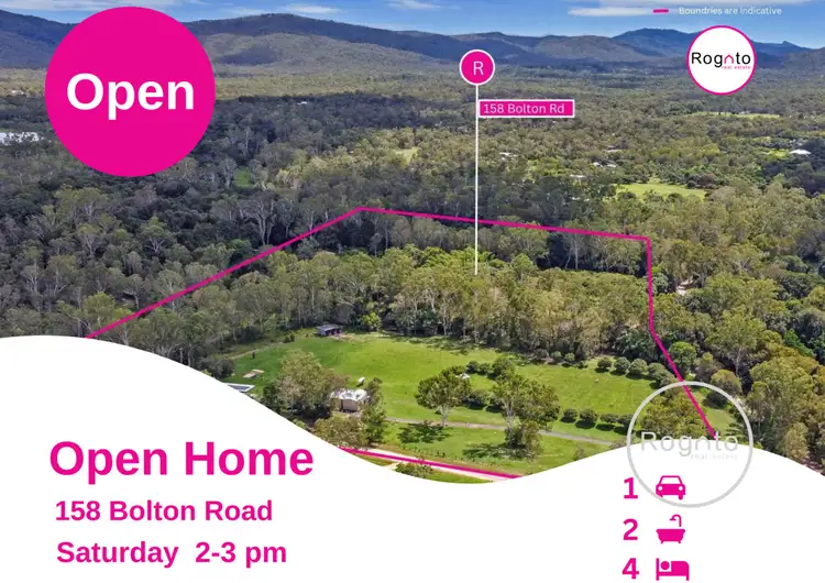 Main view of Homely house listing, 158 Bolton Road, Koah QLD 4881