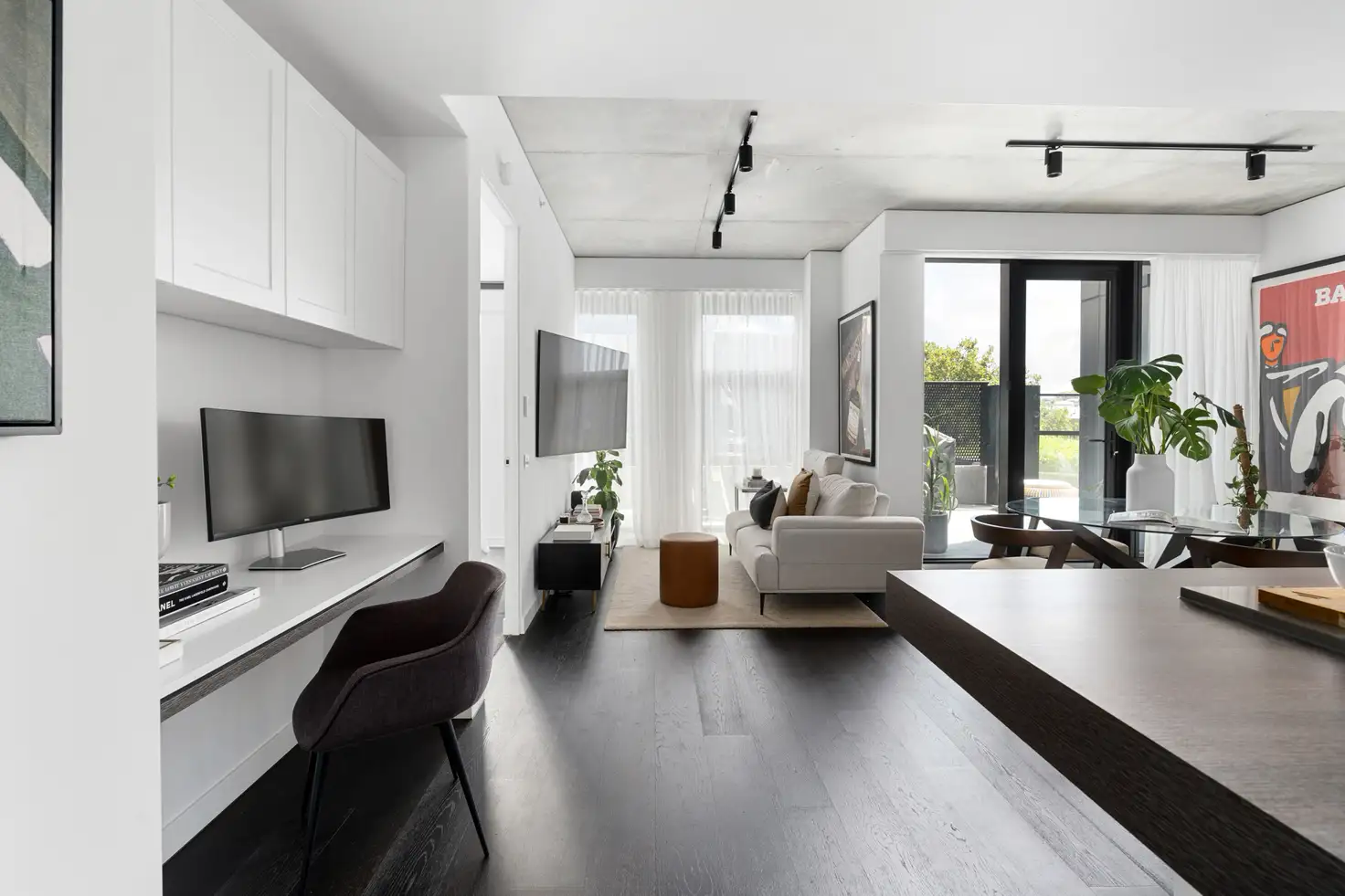 Main view of Homely apartment listing, 317/31 Wellington Street, Collingwood VIC 3066