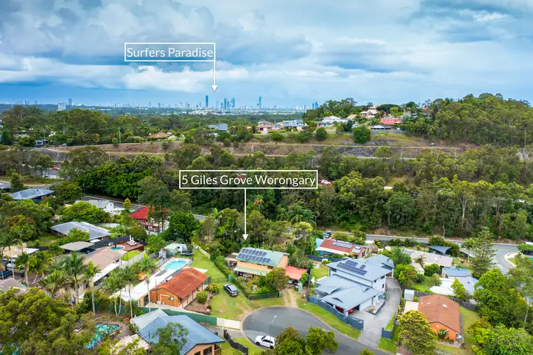 Fifth view of Homely house listing, 5 Giles Grove, Worongary QLD 4213
