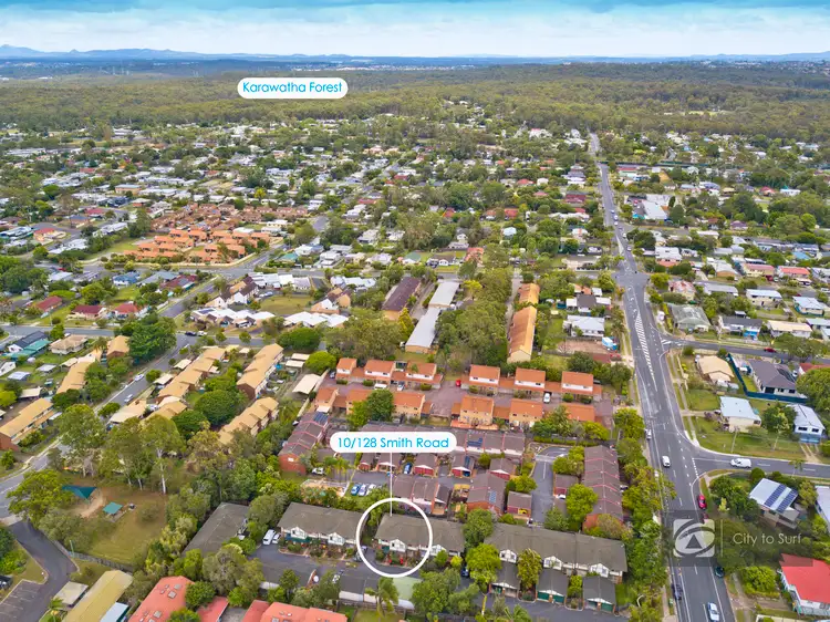 Second view of Homely unit listing, 10/128 Smith Road, Woodridge QLD 4114
