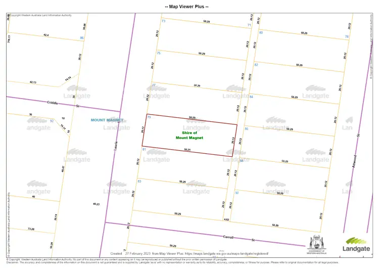 Second view of Homely house listing, 79 Laurie Street, Mount Magnet WA 6638