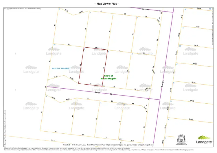 Second view of Homely house listing, 6 Sirdar Place, Mount Magnet WA 6638