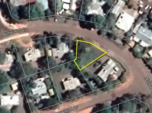 Main view of Homely land listing, 11 Nutwood Crescent, Kununurra WA 6743