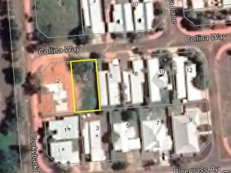 Second view of Homely land listing, LOT 32, 4 Collina Way, Kununurra WA 6743
