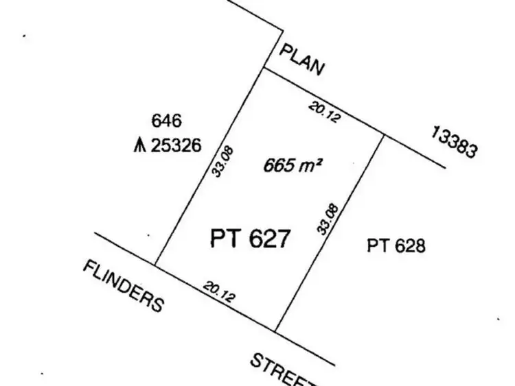 Third view of Homely land listing, LOT 627/9 Flinders Street, Wyndham WA 6740